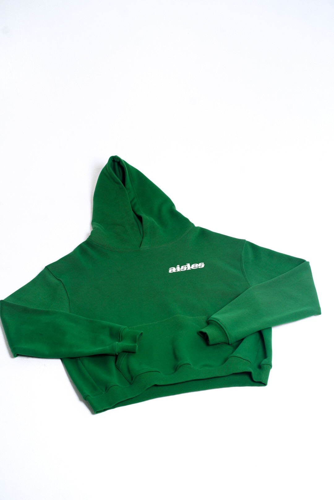 FOREST GREEN HOODIE
