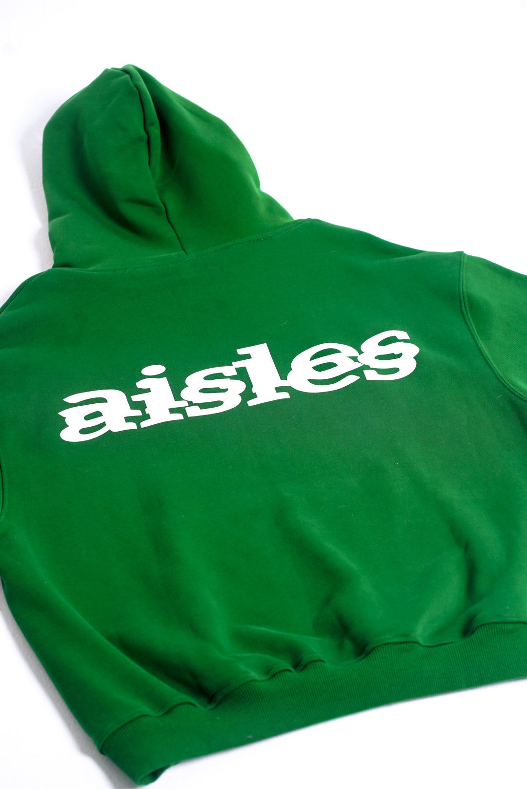 FOREST GREEN HOODIE